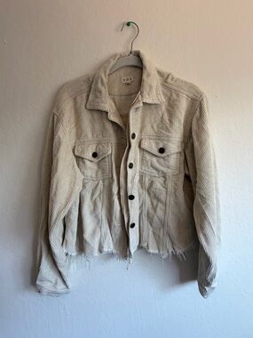 Corduroy Jacket